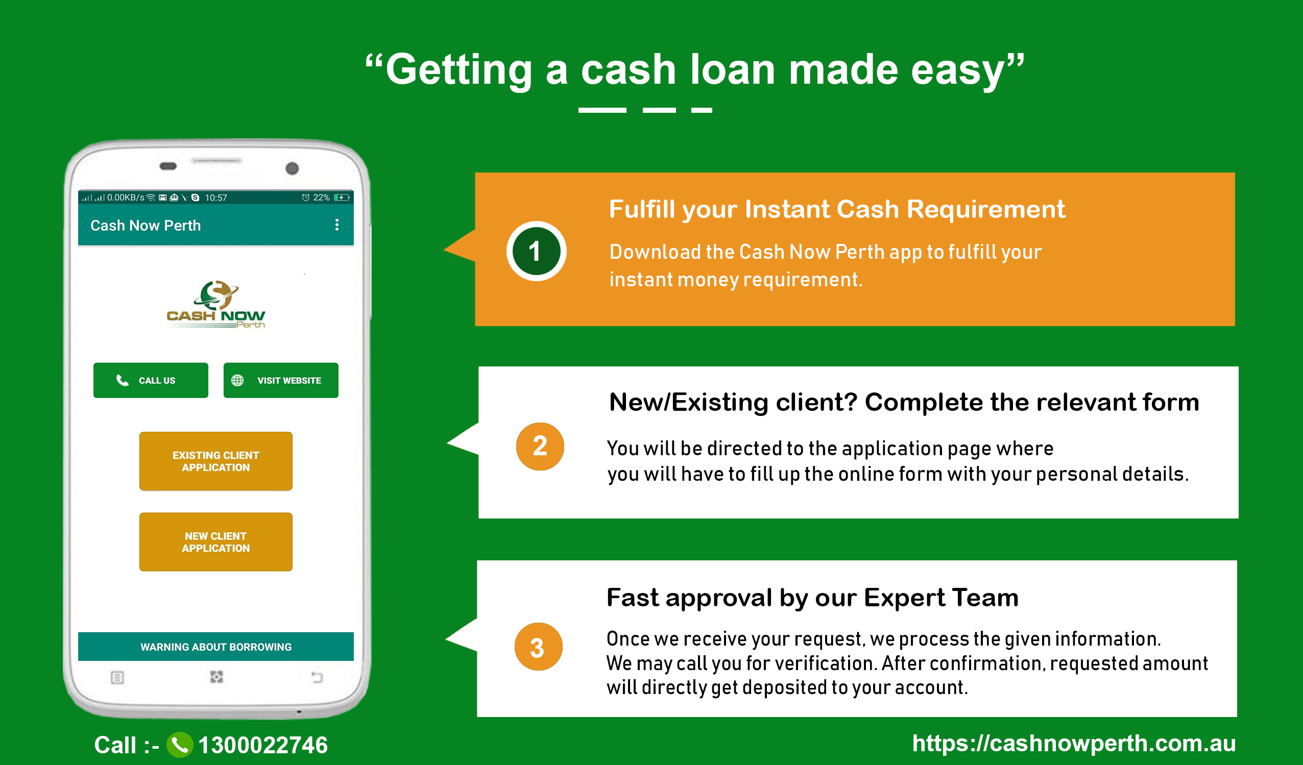 Get Same Day Urgent Cash Loans In Australia