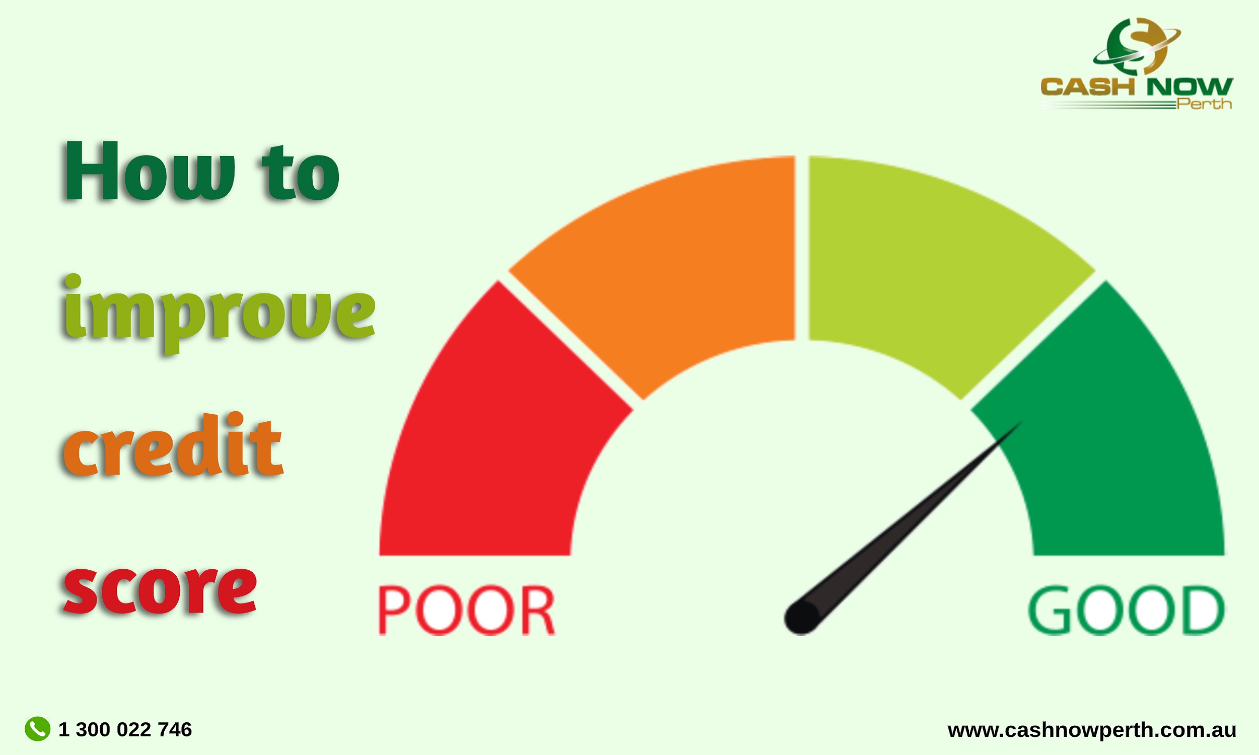 How To Improve Credit Score