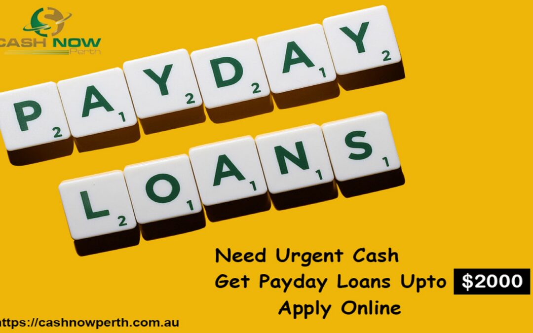 Payday Loans in Australia