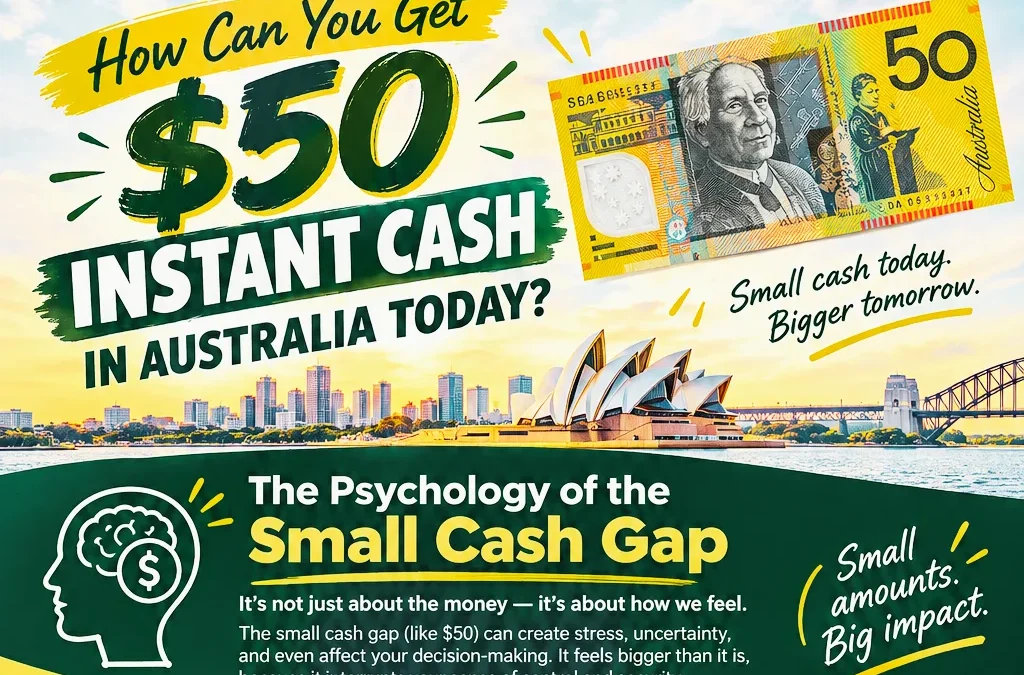 How Can You Get $50 Instant Cash in Australia Today?
