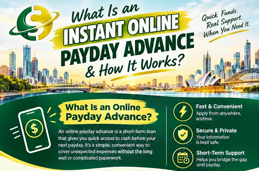 What Is an Instant Online Payday Advance & How It Works